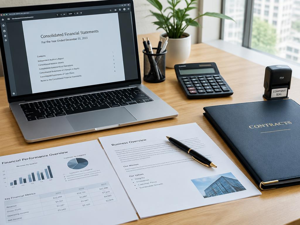 Business documents