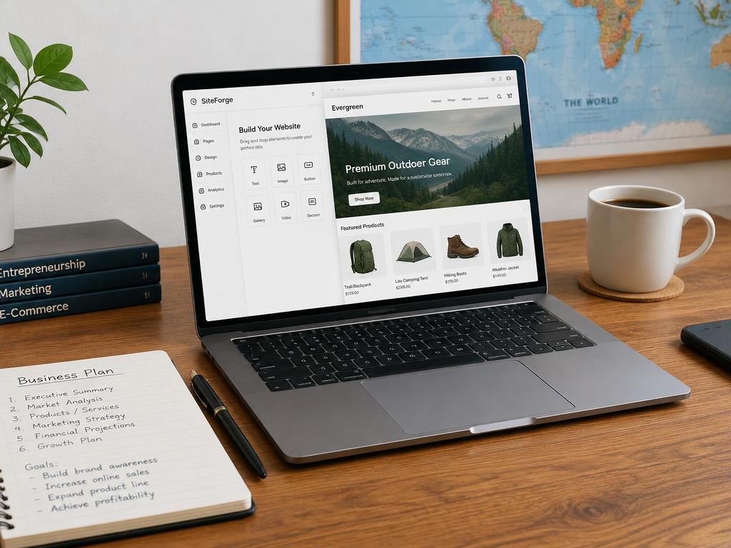 Online storefronts